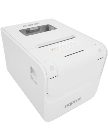 Pack para TPV Approx appPOSPACK3380WH-2D/ Cajón Portamonedas + Impresora Térmica de Tickets + Lector de Códigos + Rollos Térmico 2