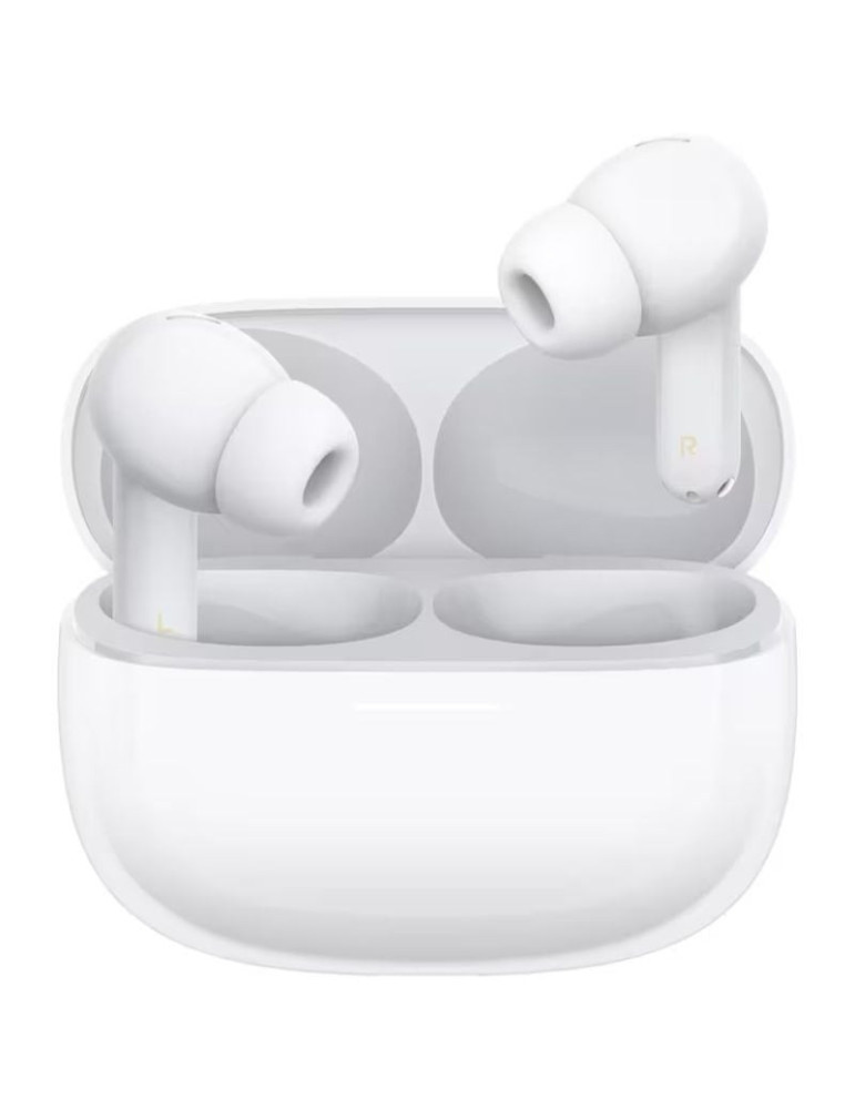 Auriculares Bluetooth Xiaomi Redmi Buds 8 Pro con estuche de carga/ Autonomía 8h/ Blancos