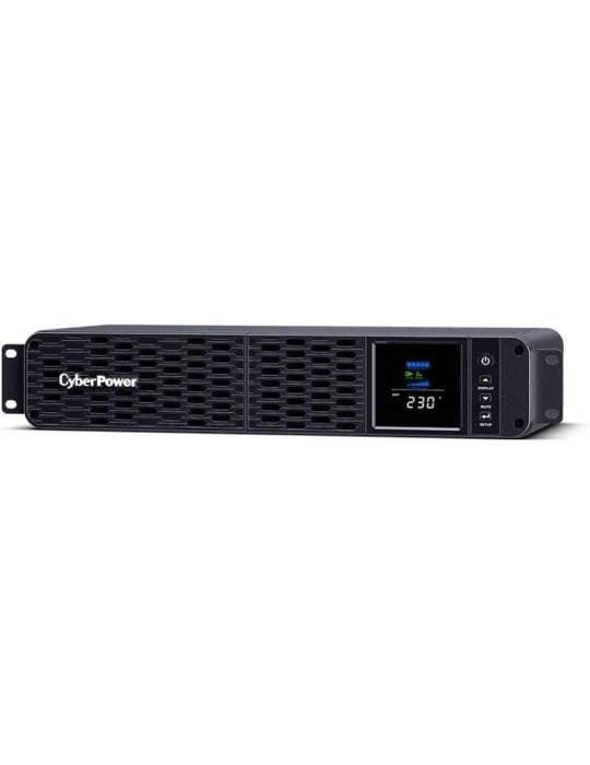 SAI Línea Interactiva Cyberpower CP2000EIPFCRM2U/ 2000VA-1200W/ 8 Salidas/ Formato Rack