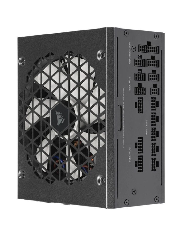 Fuente de Alimentación Corsair RM1000X SHIFT/ 1000W/ Ventilador 12cm/ 80 Plus Gold/ Cybenetics Gold