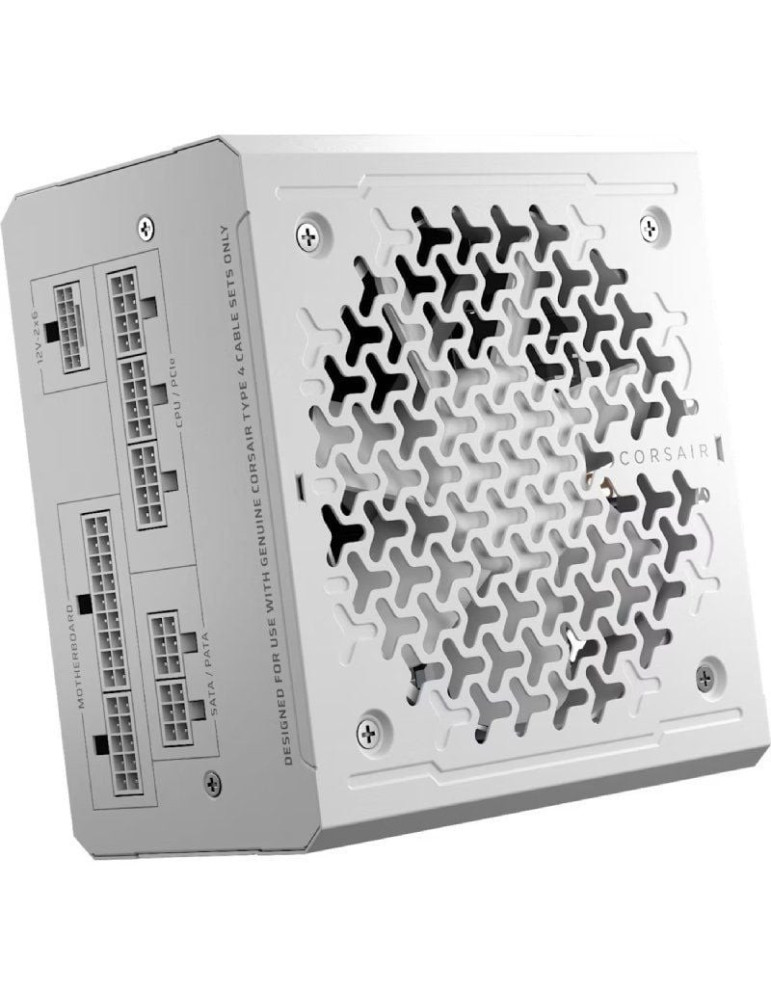 Fuente de Alimentación Corsair RM750e/ 750W/ Ventilador 12cm/ Cybenetics Gold/ Blanca