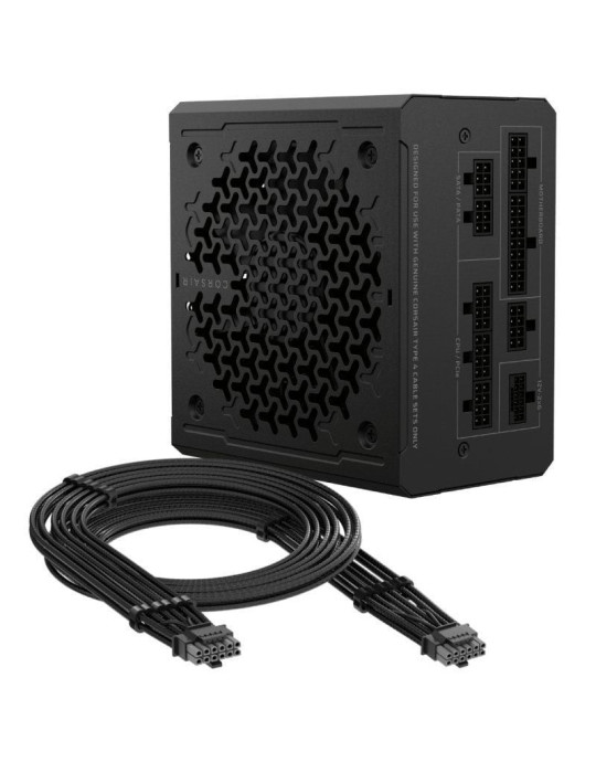 Fuente de Alimentación Corsair RM1000E/ 1000W/ Ventilador 12cm/ 80 Plus Gold/ Cybenetics Gold