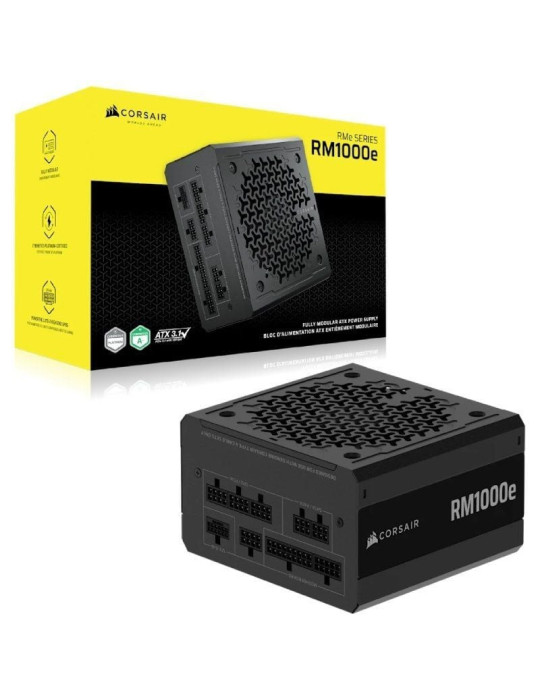Fuente de Alimentación Corsair RM1000E/ 1000W/ Ventilador 12cm/ 80 Plus Gold/ Cybenetics Gold