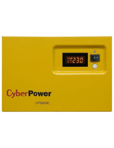 Inversor de Corriente Cyberpower CPS600E/ 600VA/ 420W Schuko 2