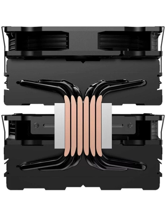 Ventilador con Disipador Hiditec C40 Pro/ 14cm