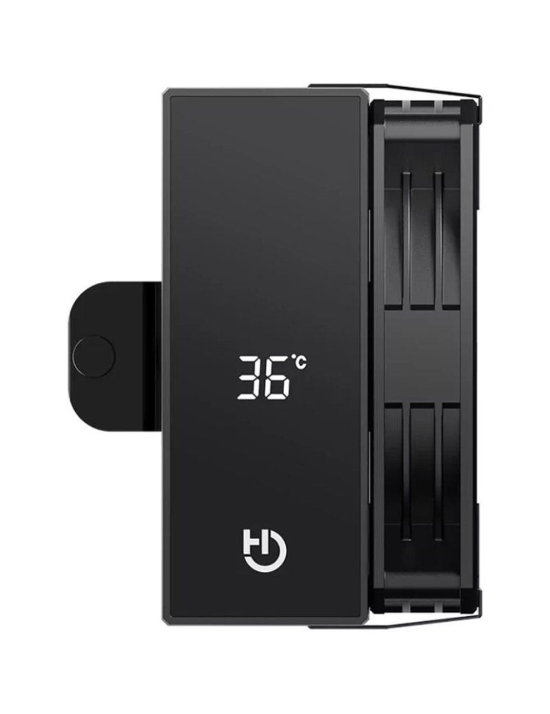 Ventilador con Disipador Hiditec DC10 Pro/ 12cm