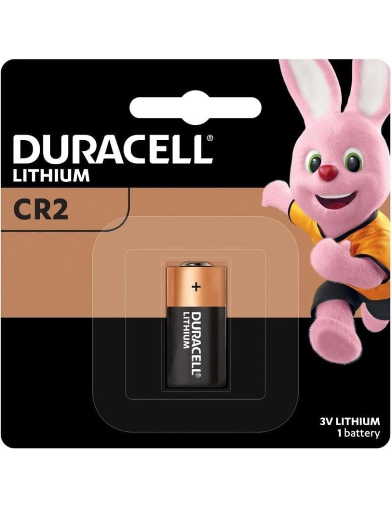 Pila CR2 Duracell CR2 Lithium/ 3V/ Litio