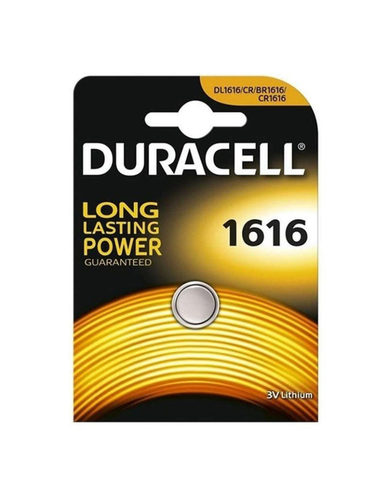 Pila de Botón Duracell CR1616/ 3V