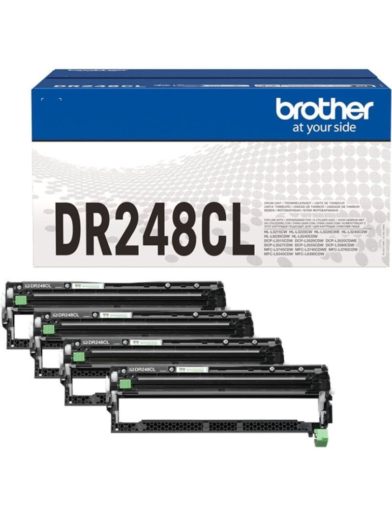 Tambor de Imagen Original Brother DR248CL Multipack