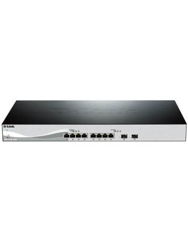 Switch D-Link DXS-1210-10TS/E 10 Puertos/ Gigabit 10/100/1000/ SFP 2