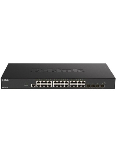 Switch Gestionable D-Link DXS-1210-28T 28 Puertos/ RJ-45 10/100/1000/ SFP