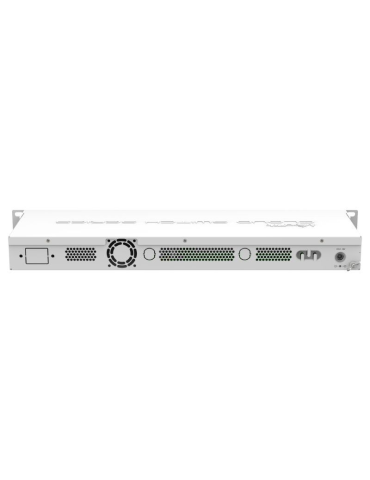 Switch Mikrotik CSS326-24G-2S+RM 26 Puertos/ RJ45 10/100/1000/ SFP/ PoE IN 2