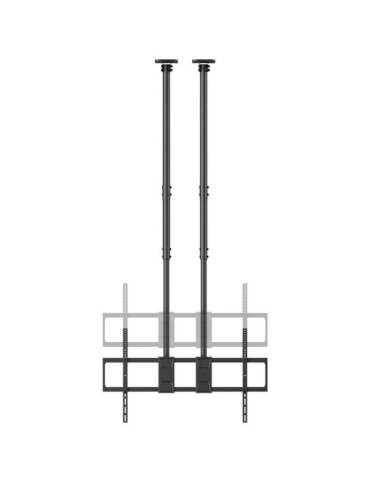 Soporte de Techo Inclinable/ Giratorio/ Nivelable Aisens CT120TLE-395 para TV de 60-120"/ hasta 120kg