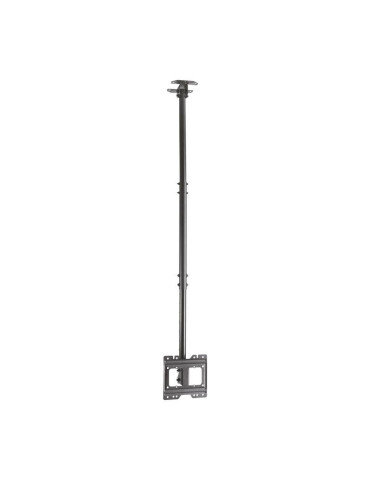 Soporte de Techo Giratorio/ Inclinable/ Extensible Aisens CT43TSE-053 para TV de 23-43"/ hasta 50kg