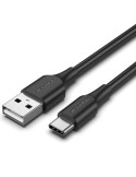 Cable USB 2.0 Tipo-C Vention CTHBC/ USB Tipo-C Macho - USB Macho/ 480Mbps/ 25cm/ Negro