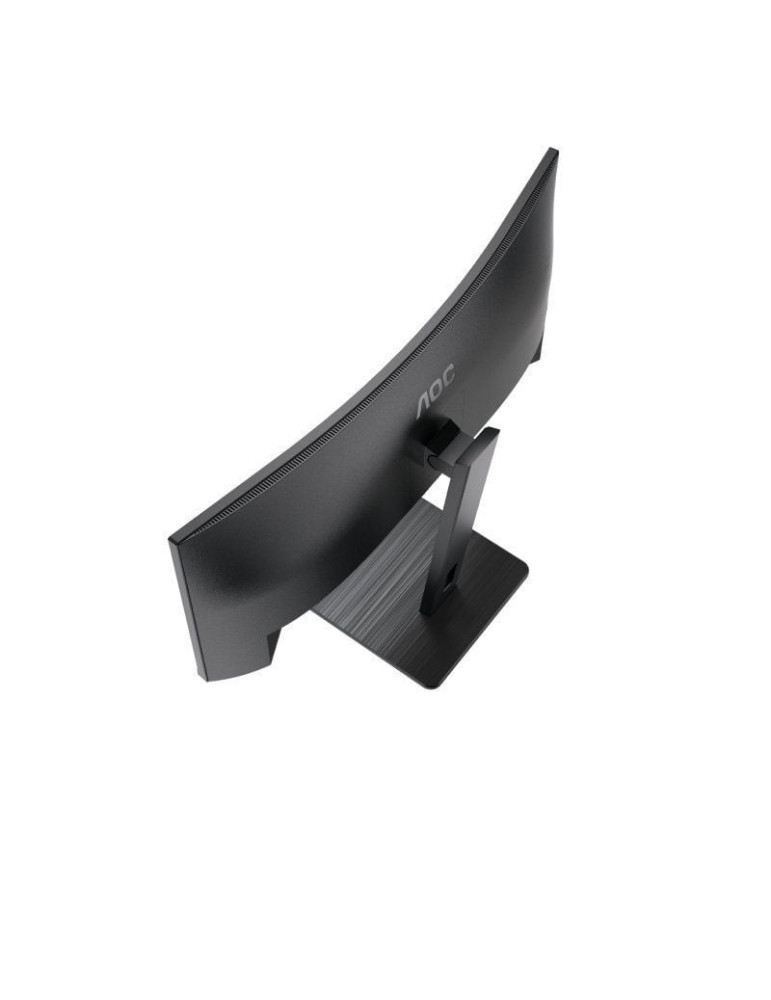 Monitor Profesional Curvo AOC CU34P3CV 34"/ WQHD/ Multimedia/ Regulable en altura/ Negro