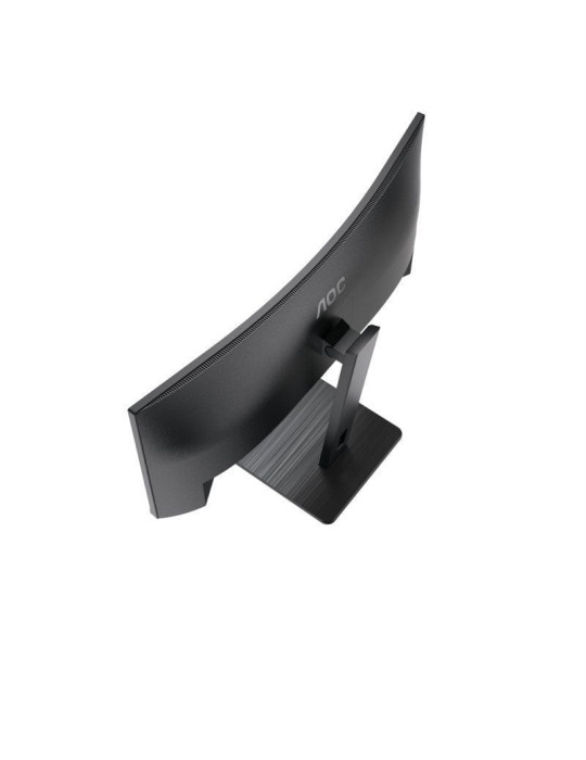 Monitor Profesional Curvo AOC CU34P3CV 34"/ WQHD/ Multimedia/ Regulable en altura/ Negro