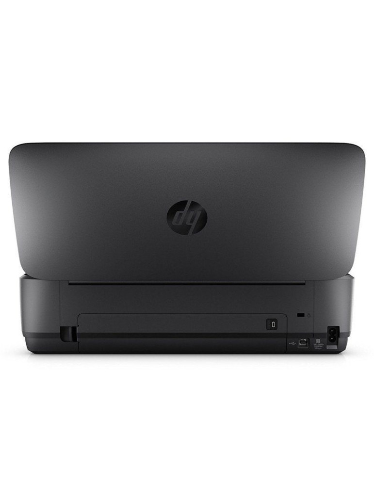Multifunción Portátil HP Officejet 250 Mobile AIO WiFi/ Negra