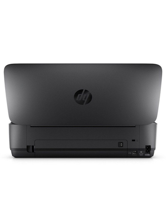 Multifunción Portátil HP Officejet 250 Mobile AIO WiFi/ Negra