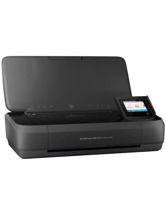 Multifunción Portátil HP Officejet 250 Mobile AIO WiFi/ Negra