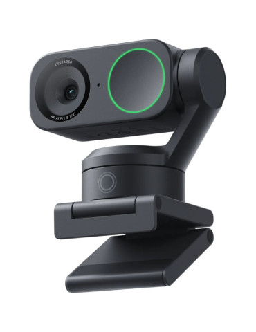 Webcam Insta360 Link 2/ Seguimiento de IA/ Control por gestos/ 3840 x 2160 4K UHD 2