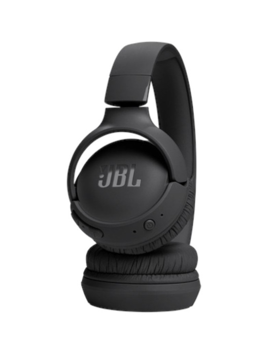 Auriculares Inalámbricos JBL Tune 520BT/ con Micrófono/ Bluetooth/ Negros