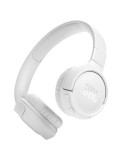 Auriculares Inalámbricos JBL Tune 520BT/ con Micrófono/ Bluetooth/ Blancos