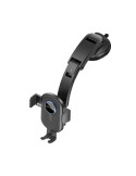 Soporte de Smartphone para Coche Vention KSCB0/ Negro