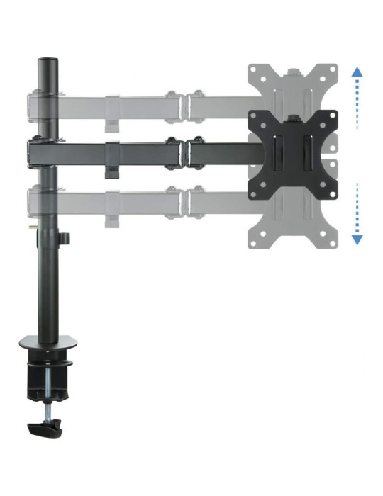Soporte de Mesa para Monitor TooQ DB1032TN-B/ Giratorio/ Inclinable/ hasta 8kg