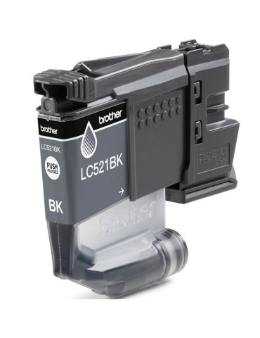 Cartucho de Tinta Original Brother LC521BK/ Negro 2