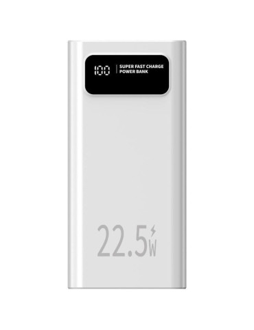 Powerbank 30000mAh Leotec LEPOW30W22W/ 22.5W/ Blanca 2