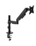 Soporte de Mesa para Monitor TooQ DB1532TNR-B/ Giratorio/ Inclinable/ hasta 9kg