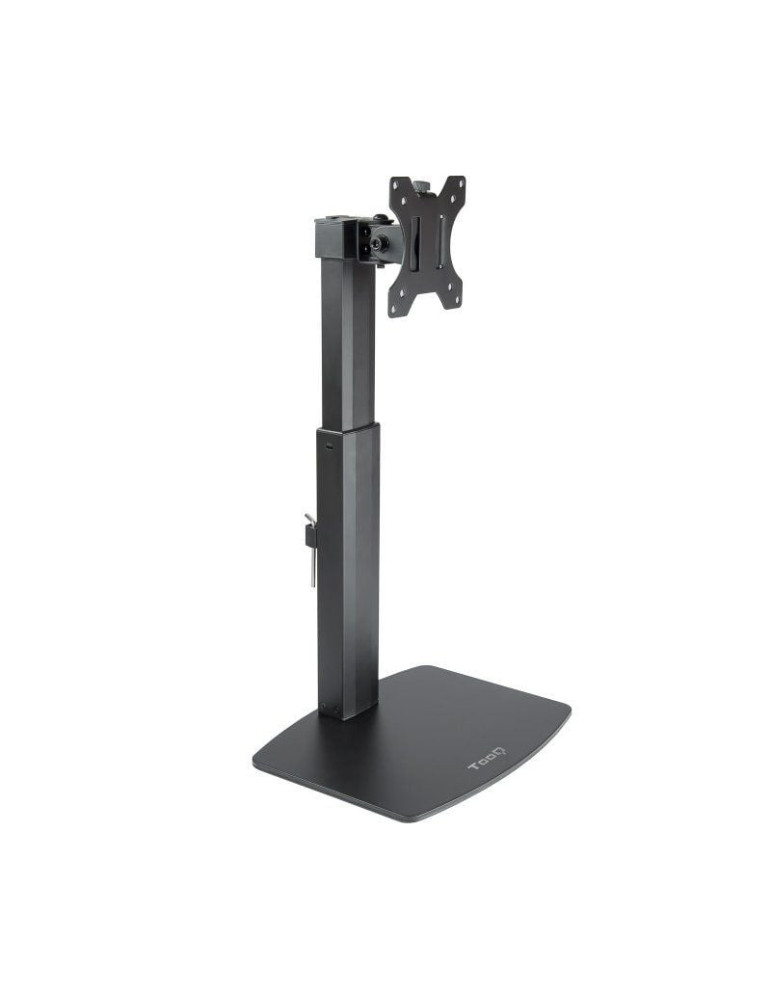 Soporte de Sobremesa para Monitor TooQ DB1732TN-B/ Giratorio/ Inclinable/ hasta 7kg
