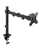 Soporte de Mesa para Monitor TooQ DB1801TN-B/ Giratorio/ Inclinable/ hasta 8kg