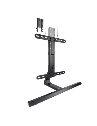 Soporte de Mesa TooQ DB3265F-B para TV de 32-65"/ hasta 40kg 2