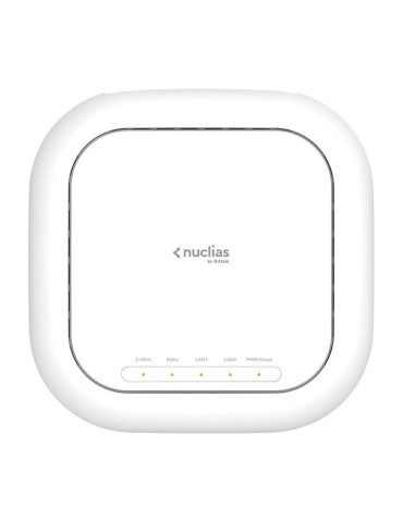 Punto de Acceso Inalámbrico D-Link DBA-2520P PoE 1900Mbps/ 2.4GHz 5GHz/ Antenas de 4dBi/ WiFi 802.11a/ac/n/b/g