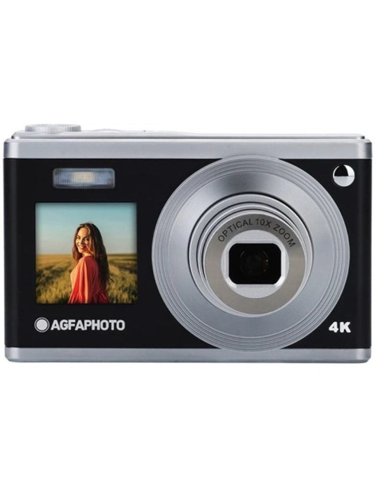 Cámara Digital AgfaPhoto Realishot DC9200/ 24MP/ Negra