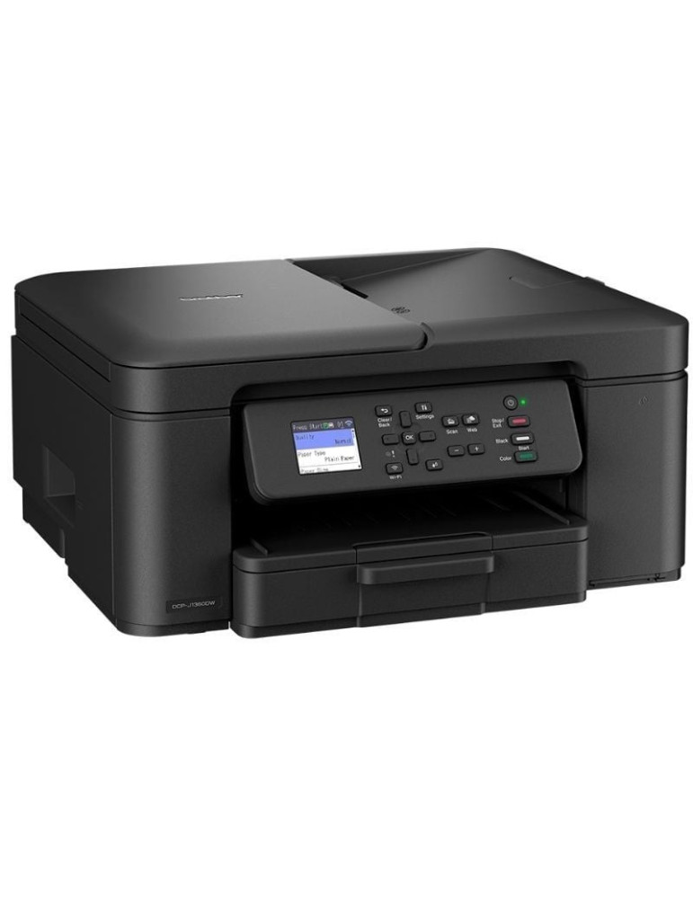 Multifunción Brother DCP-J1360DW WiFi/ Dúplex/ Negra