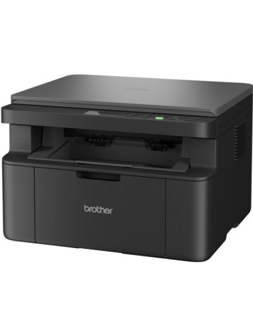 Multifunción Láser Monocromo Brother DCP-L1640W WiFi/ Negra 2