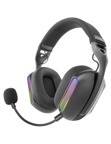 Auriculares Gaming Inalámbricos con Micrófono Mars Gaming MHWPRO/ Jack 3.5/ Bluetooth/ Negros 2