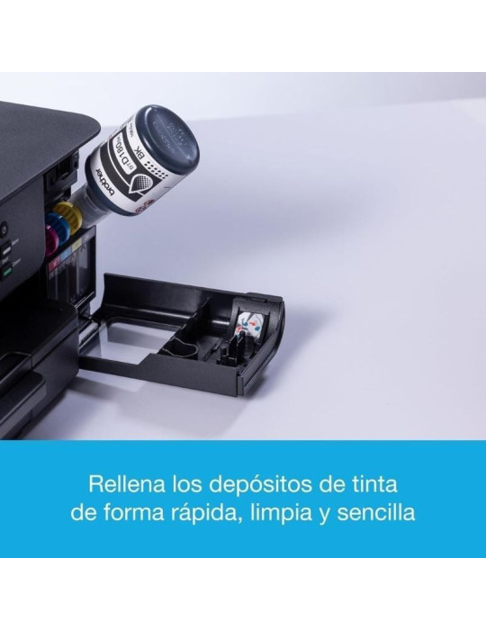 Multifunción Recargable Brother DCP-T580DW WiFi/ Dúplex/ Negra