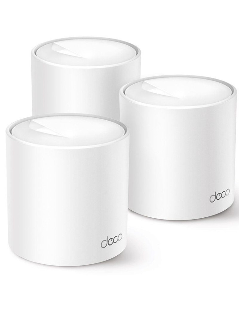 Sistema Mesh TP-Link Deco X10 1500Mbps/ 2.4GHz 5GHz/ Pack de 3
