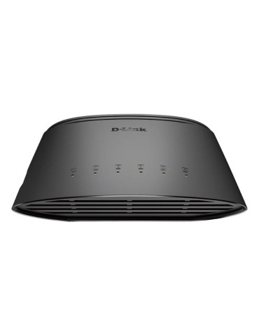 Switch D-Link DGS-1005D 5 Puertos/ RJ-45 Gigabit 10/100/1000