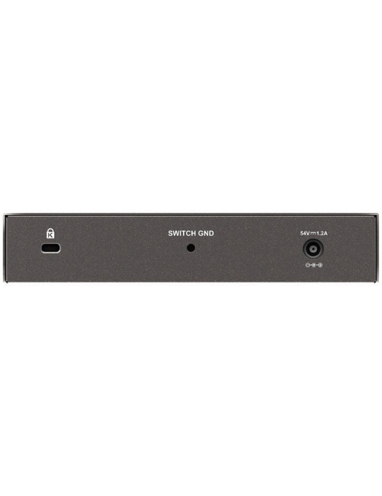 Switch D-Link DGS-1008P 8 Puertos/ RJ-45 Gigabit 10/100/1000/ PoE