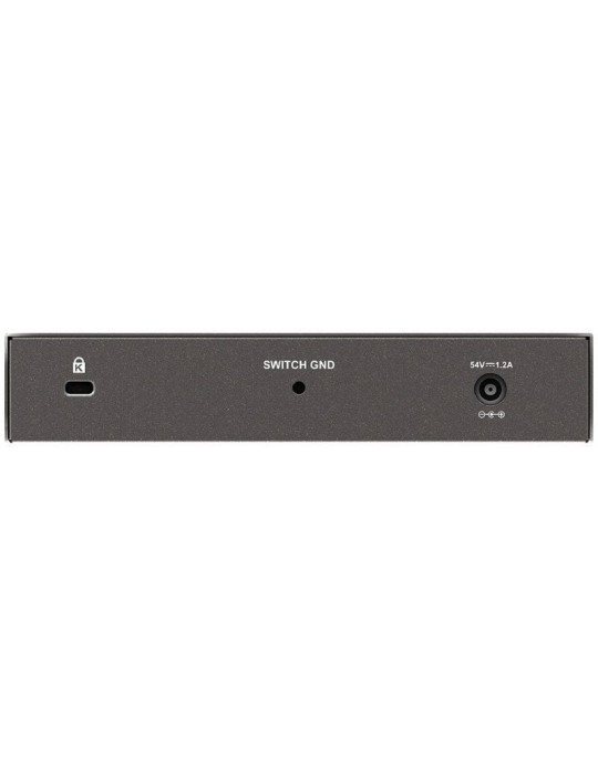 Switch D-Link DGS-1008P 8 Puertos/ RJ-45 Gigabit 10/100/1000/ PoE