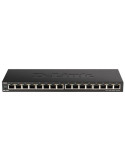 Switch D-Link DGS-1016S 16 Puertos/ RJ-45 10/100/1000
