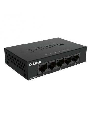 Switch D-Link DGS-105GL 5 Puertos/ RJ-45 10/100/1000 2