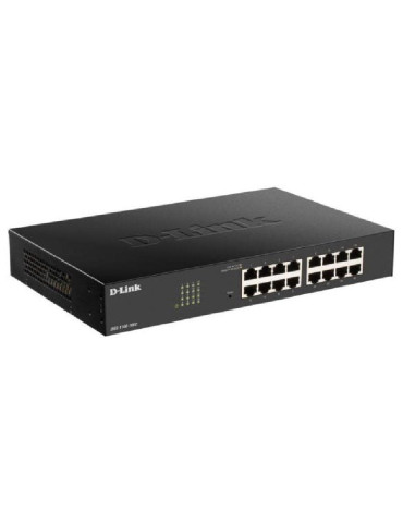 Switch Gestionable D-Link DGS-1100-16V2 16 Puertos/ RJ-45 Gigabit 10/100/1000 2