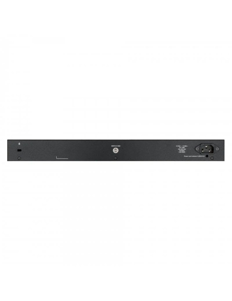 Switch Gestionado D-Link DGS-1250-28X 28 Puertos/ RJ-45 Gigabit 10/100/1000/ SFP