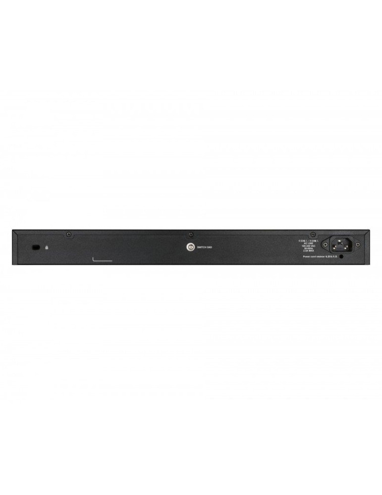 Switch Gestionado D-Link DGS-1250-52X 52 Puertos/ RJ-45 10/100/1000/ SFP